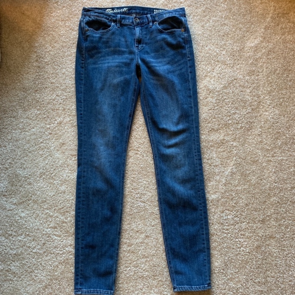 Madewell skinny skinny jeans